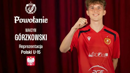Były zawodnik Wilgi Garwolin z powołaniem do reprezentacji Polski U-15