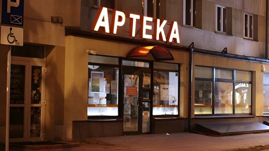 Całodobowe apteki wróciły do Garwolina [harmonogram]
