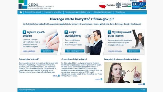 CEIDG już w Garwolinie