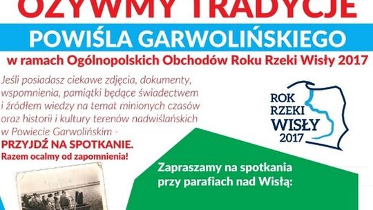 Chcą ożywić tradycje Powiśla Garwolińskiego