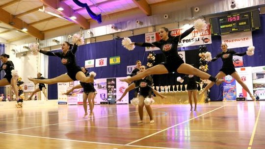 Cheerleaders w Garwolinie! Dream Team z medalami