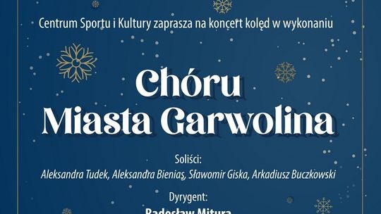 Chór Miasta Garwolina powraca kolędowo