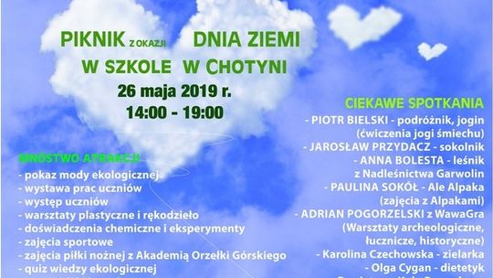 Chotynia dla Ziemi! Drzewko za elektrośmieci