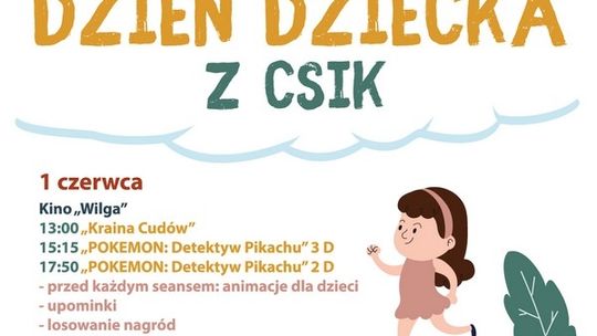 Co robić w Dzień Dziecka? Sprawdźcie propozycje CSiK