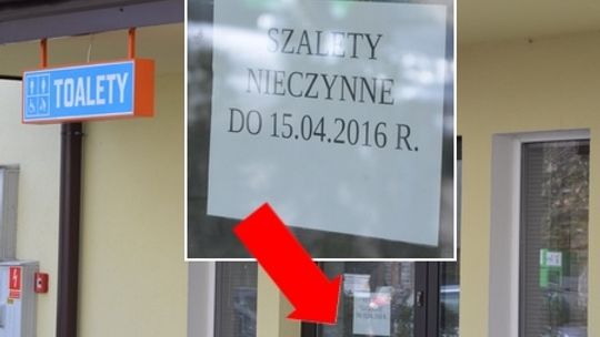 Co z miejskim szaletem?