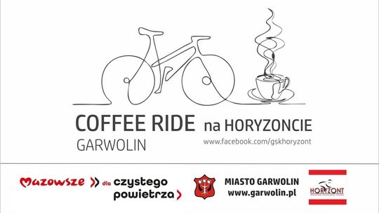 Coffee Ride Garwolin na Horyzoncie