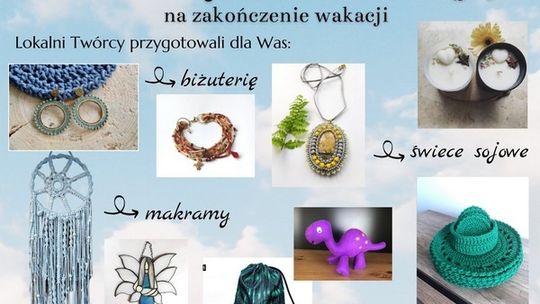 Cuda hand made ? wpadnijcie w niedzielę na Zarzecze!