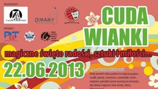 Cuda-wianki, czyli noc świętojańska od samego rana