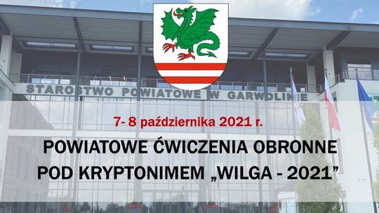 Ćwiczenia w powiecie. Mogą być opóźnienia w obsłudze