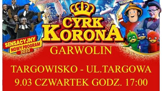 Cyrk Korona w Garwolinie