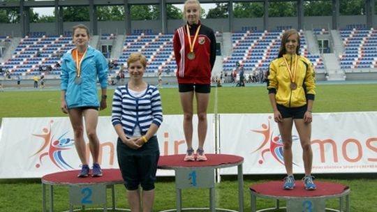 Cztery medale na lekkoatletycznych igrzyskach w Radomiu