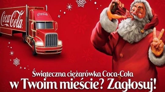 Czy do Garwolina przyjedzie ciężarówka Coca-Coli?