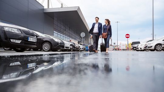 Czy parkingi przy lotniskach zmieniły się w ostatnich latach?