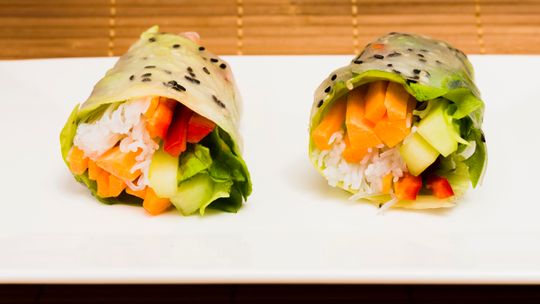 Czym jest sushi wrap?