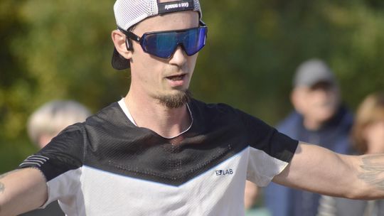 Daniel Tałanda najszybszy na trasie 50 km - 5. Pilawski Trail