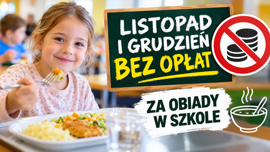 Darmowe obiady dla uczniów w gminie Miastków Kościelny