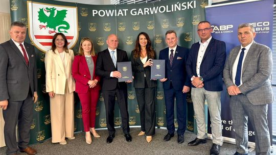 Dealer Iveco dostarczy 25 nowych autobusów do PKS Garwolin
