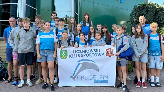 Delfin szlifował formę na Pomorzu