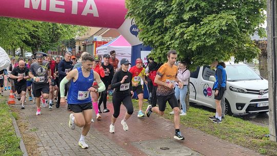 Deszcz im niestraszny. Za nami I Majowa Żelechowska Ósemka