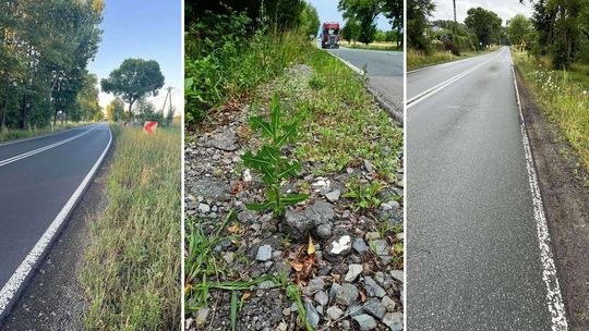 Determinacja mieszkańców przynosi efekt. Jest odpowiedź GDDKiA w sprawie ścieżki na DK76