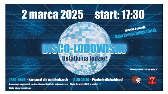 Disco-lodowisko! Ostatki na lodzie