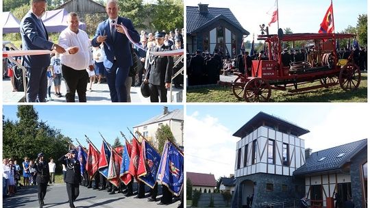 Dla strażaków i mieszkańców Niecieplina