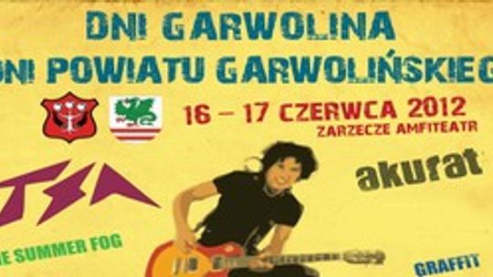 Dni Garwolina 2012 ? Rozkład jazdy