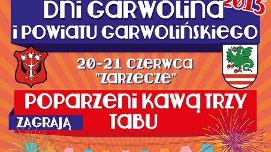 Dni Garwolina i Powiatu Garwolińskiego 2015 [program]