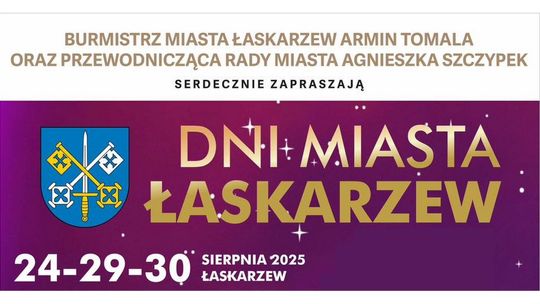 Dni Miasta Łaskarzew 2025 – trzy dni świętowania