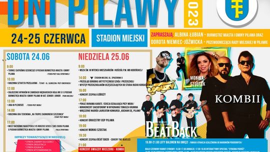 Dni Pilawy już w ten weekend