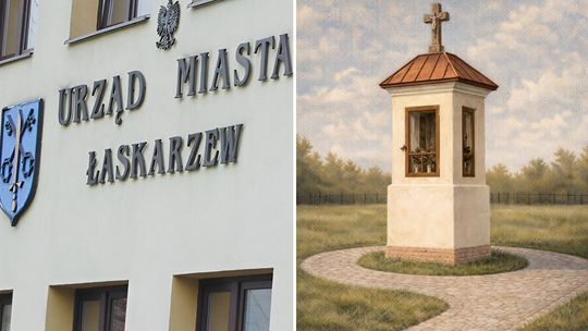 Dofinansowanie dla Łaskarzewa na odnowę kapliczki. XIX-wieczny zabytek odzyska dawny blask