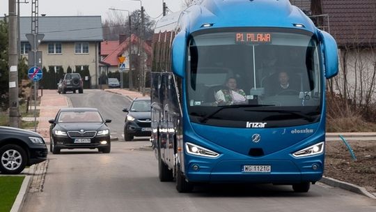 Dopłaty do linii autobusowych w Miastkowie i Pilawie