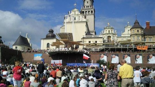 Dotarli na Jasną Górę