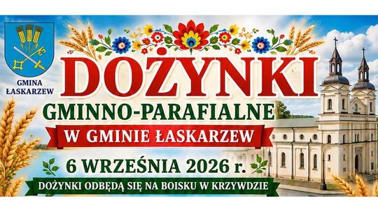 Dożynki gminno-parafialne w Krzywdzie. Będzie muzycznie i tanecznie