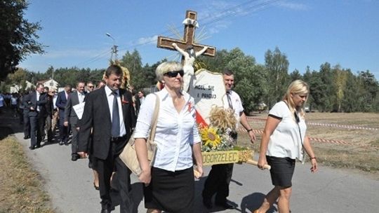 Dożynki gminy Maciejowice w Strychu