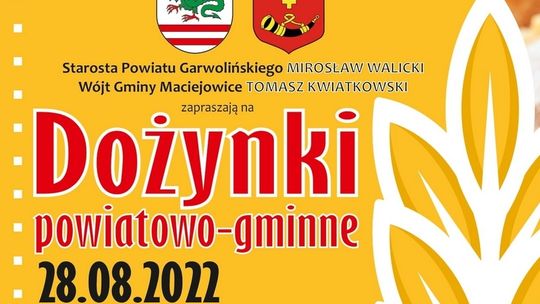 Dożynki powiatowo–gminne w Podłężu. Gwiazdą Enej