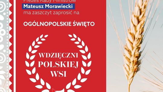 Dożynki premierowskie w Miętnem