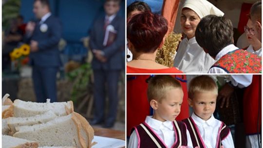 Dożynki w Gończycach z silnym akcentem na tradycję [video]