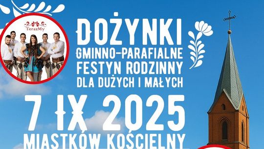 Dożynki w Miastkowie Kościelnym – tradycja i zabawa dla całych rodzin