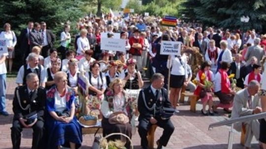 Dożynki wojewódzkie rozpoczęte