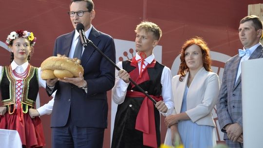 Dożynki z premierem w Miętnem