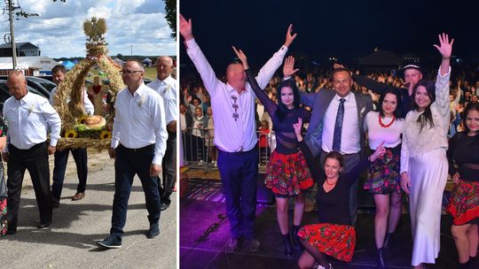 Dożynkowe świętowanie w gminie Maciejowice
