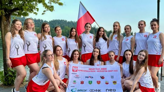 Dream Team Junior na Mistrzostwach Europy w Słowenii