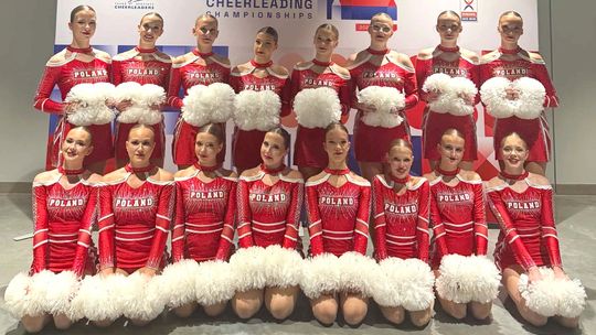 Dream Team Junior w europejskiej czołówce. Tancerki z Garwolina zakończyły sezon 6. miejscem na mistrzostwach Europy