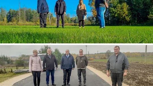 Droga odebrana, boisko czeka na pierwszy mecz