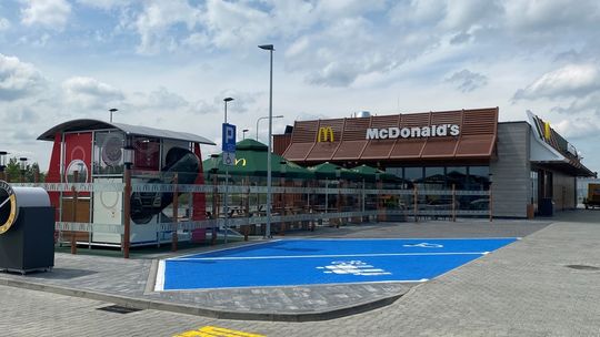 Druga restauracja McDonald’s otwarta w powiecie