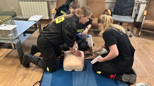 Druhowie przeszli ważny kurs Druhowie przeszli ważny kurs