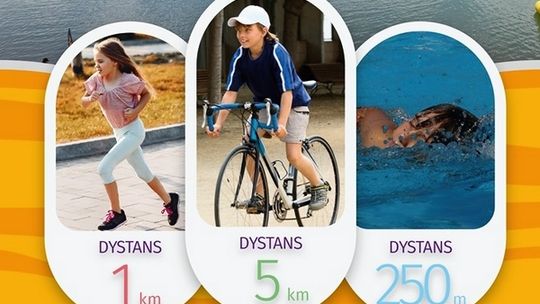 Drużyna to jest siła, już w sobotę Triatlon Dzieci i Młodzieży