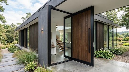 Drzwi pivotowe w nowoczesnym domu ? inspiracje i praktyczne porady