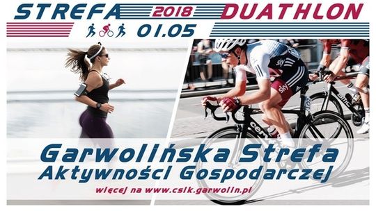 Duathlon Garwoliński ? start 1 maja